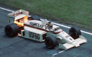 Arrows A8 '1985 - 86